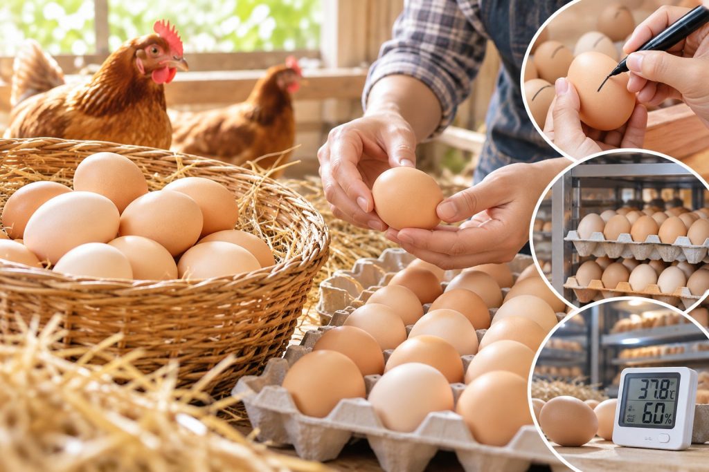Bảo quản trứng gà trước khi ấp đúng cách 1 Bảo quản trứng gà trước khi ấp đúng cách