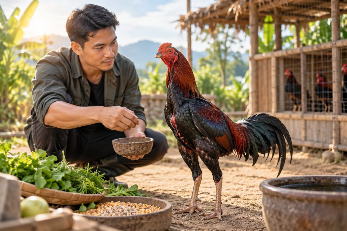 Nuôi dưỡng là gì? Cách nuôi dưỡng gà chọi đúng