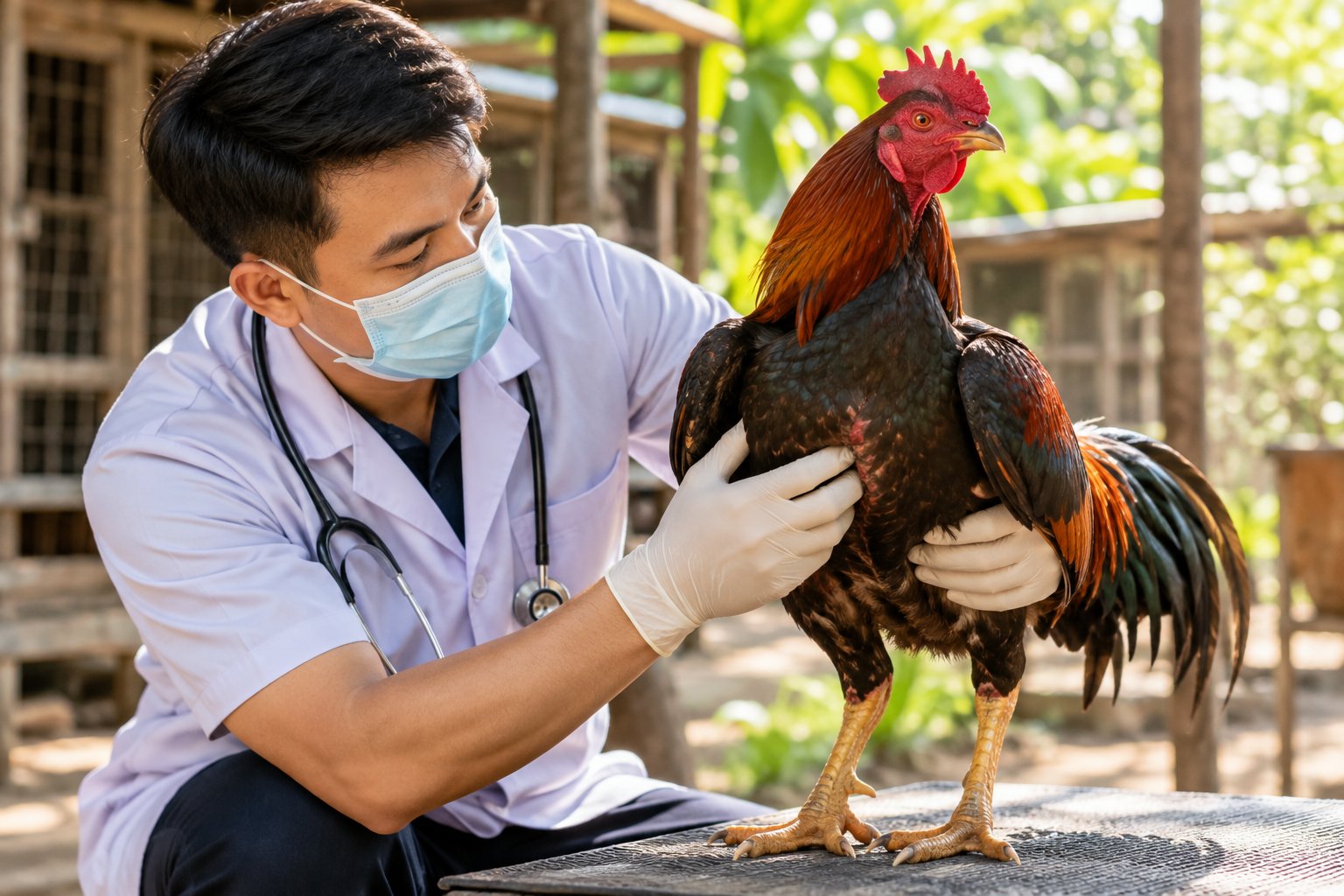 Gà chọi thừa cân nên ăn gì để giảm cân an toàn? 4 Ảnh minh hoạ: Gà chọi thừa cân nên ăn gì để giảm cân an toàn?