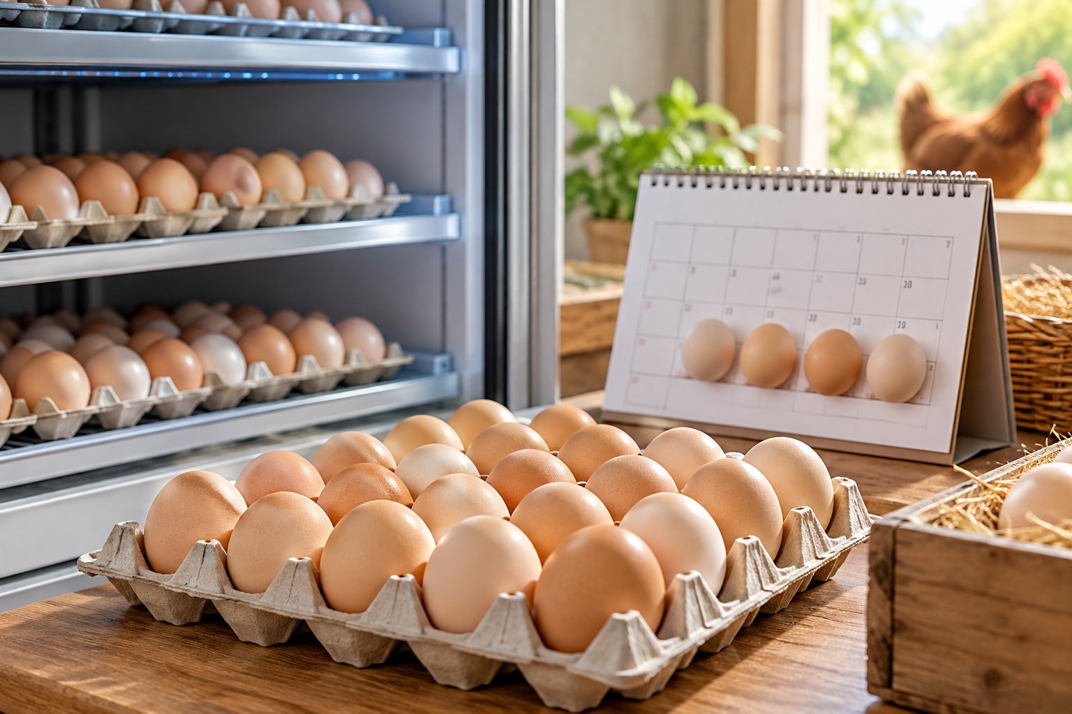 Bảo quản trứng gà trước khi ấp đúng cách 3 Ảnh minh hoạ: Bảo quản trứng gà trước khi ấp đúng cách