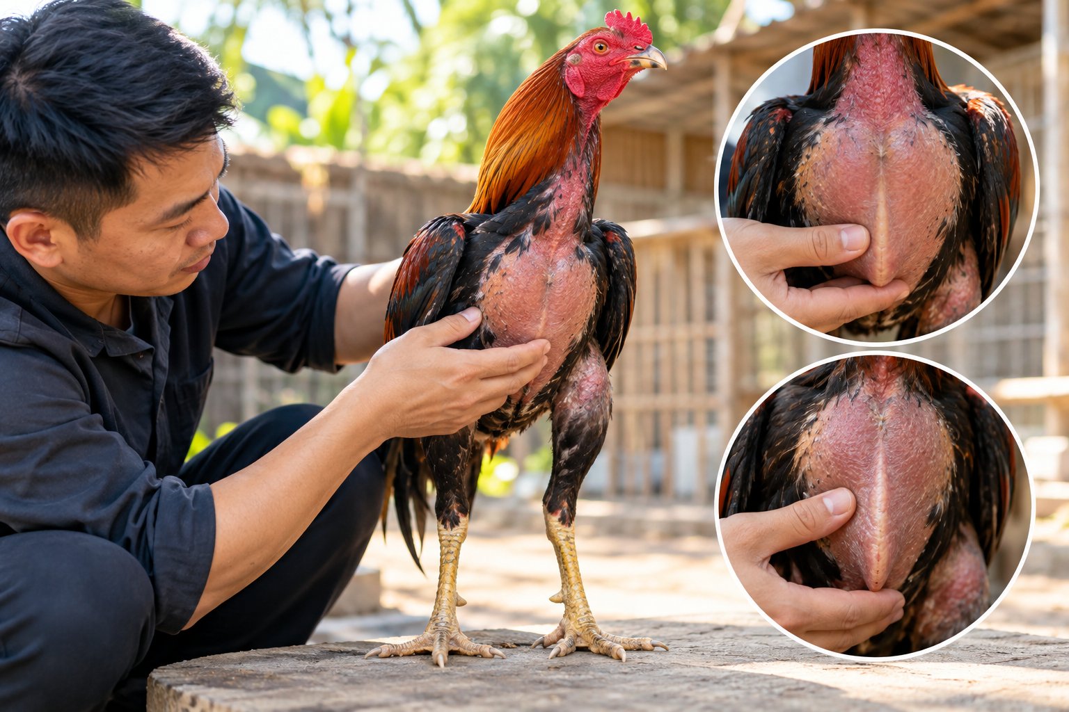 Gà chọi thừa cân nên ăn gì để giảm cân an toàn? 2 Ảnh minh hoạ: Gà chọi thừa cân nên ăn gì để giảm cân an toàn?