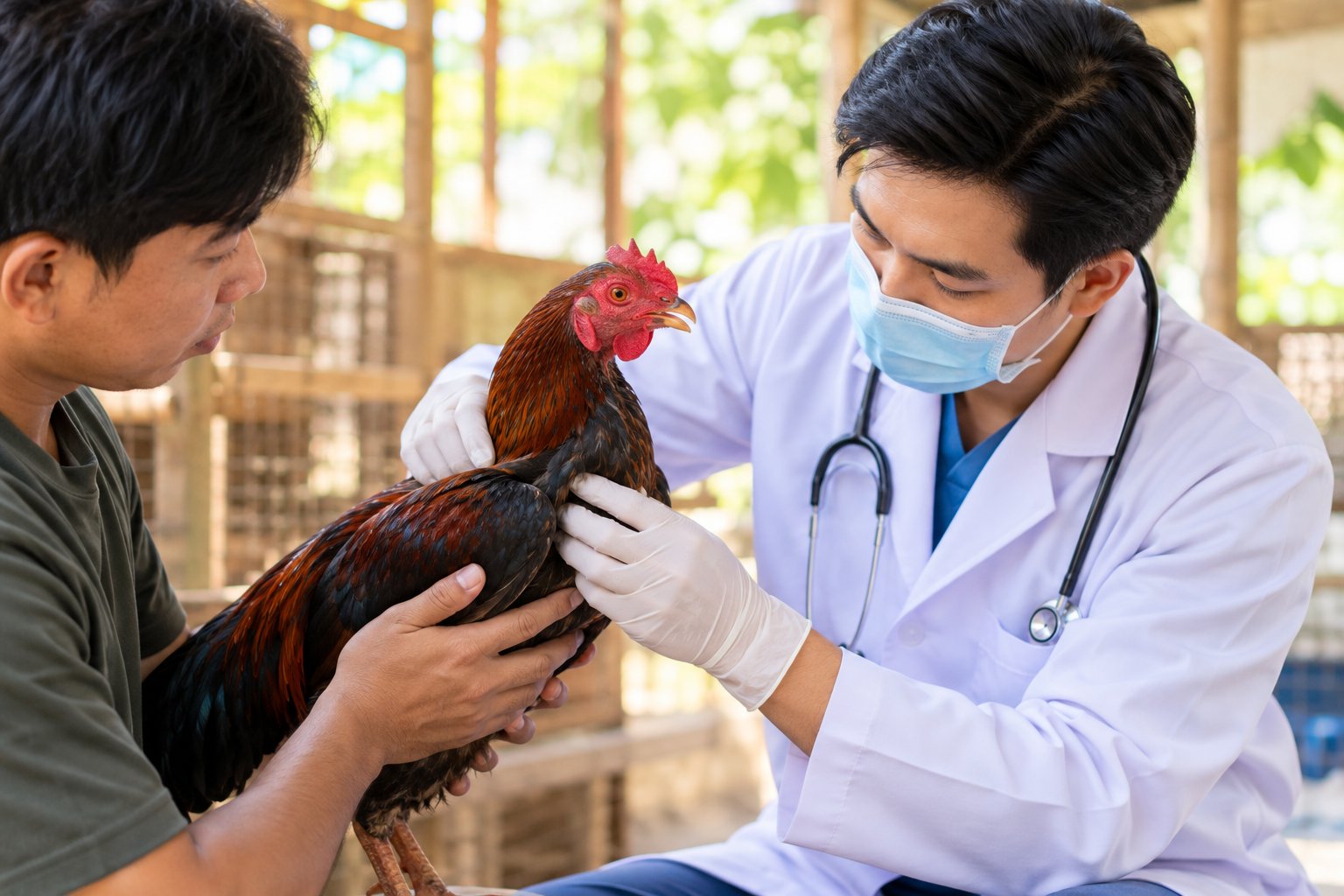 Diều gà không tiêu qua đêm: kiểm tra và xử lý 4 Ảnh minh hoạ: Diều gà không tiêu qua đêm: kiểm tra và xử lý