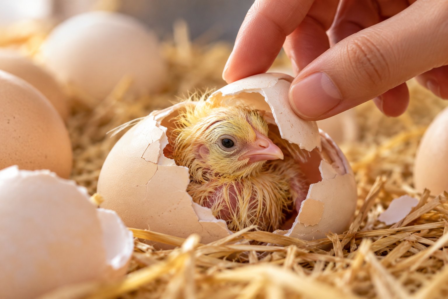 Ảnh minh hoạ: Trứng gà ấp bao lâu thì nở? Mốc theo dõi 21 ngày