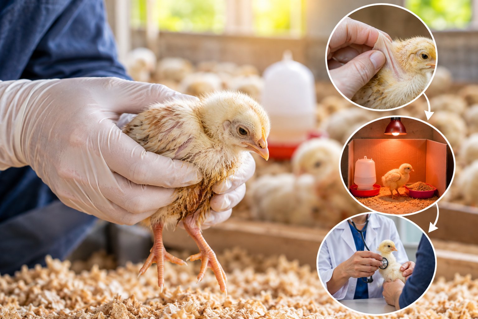 Ảnh minh hoạ: Dấu hiệu cầu trùng ở gà con và cách xử lý sớm