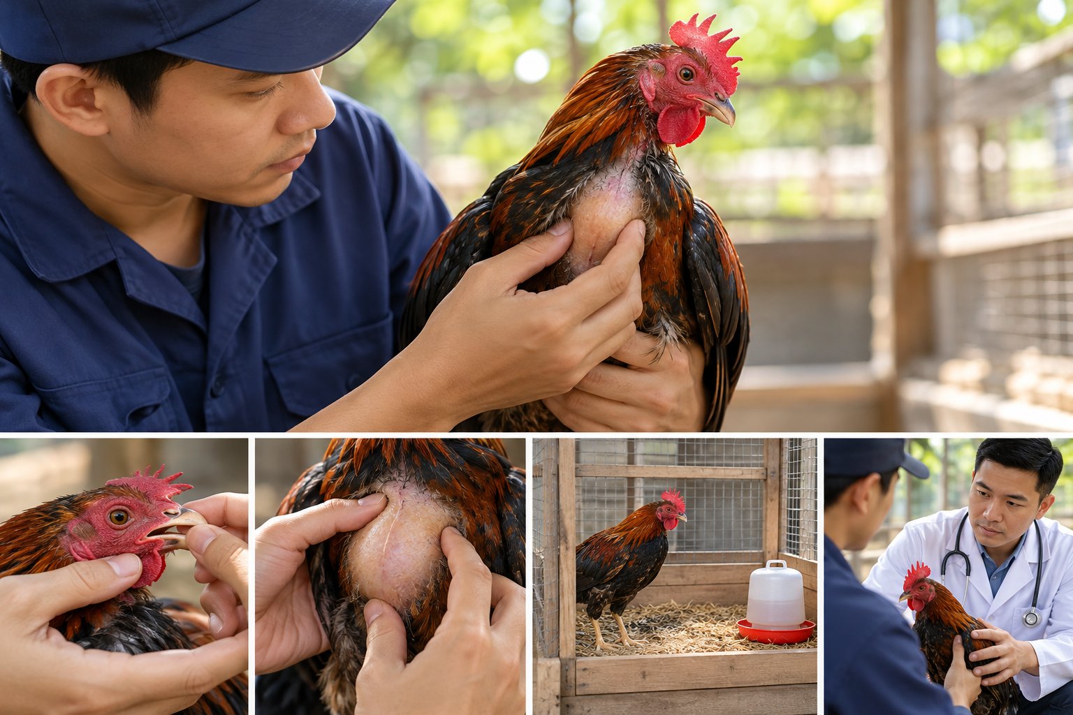 Diều gà không tiêu qua đêm: kiểm tra và xử lý 3 Ảnh minh hoạ: Diều gà không tiêu qua đêm: kiểm tra và xử lý
