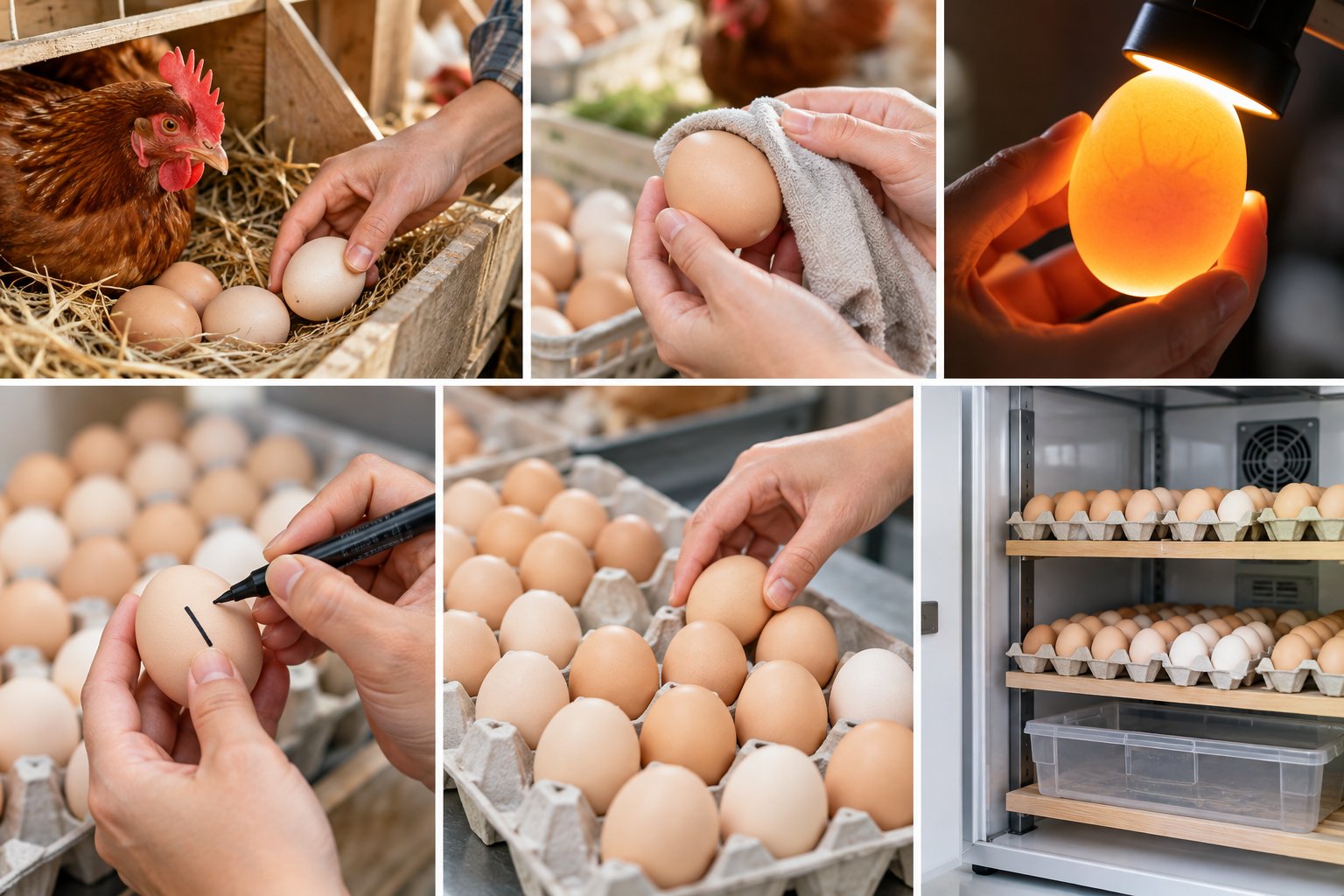 Bảo quản trứng gà trước khi ấp đúng cách 2 Ảnh minh hoạ: Bảo quản trứng gà trước khi ấp đúng cách