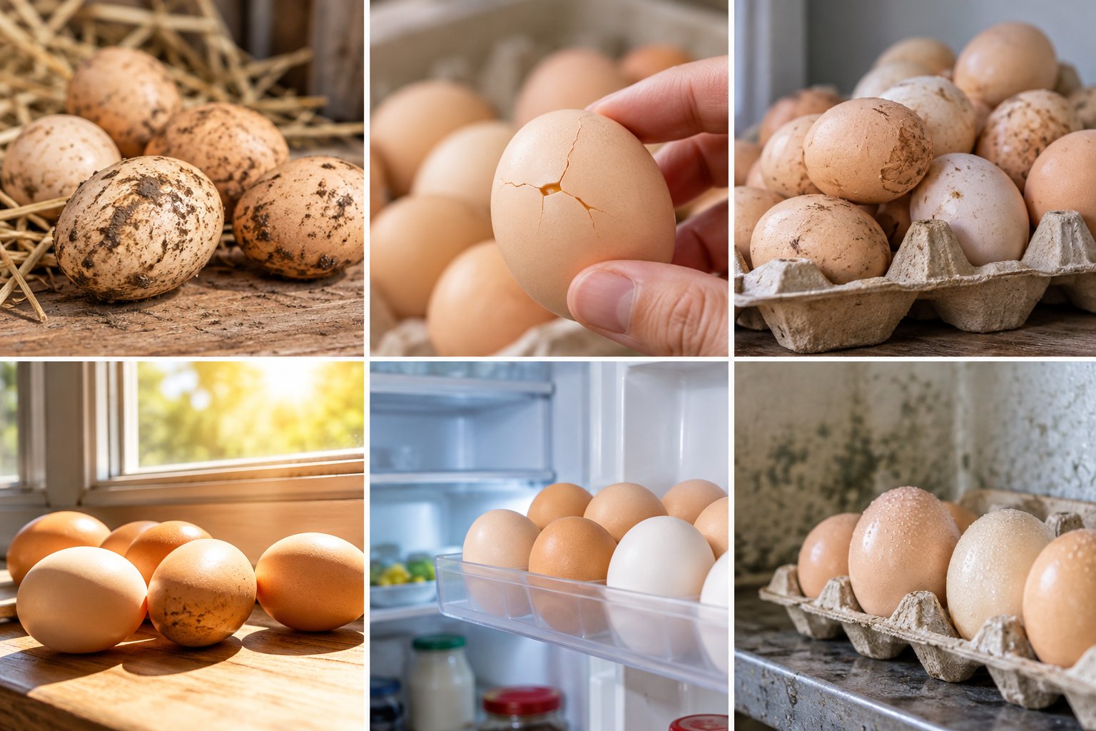 Bảo quản trứng gà trước khi ấp đúng cách 4 Ảnh minh hoạ: Bảo quản trứng gà trước khi ấp đúng cách