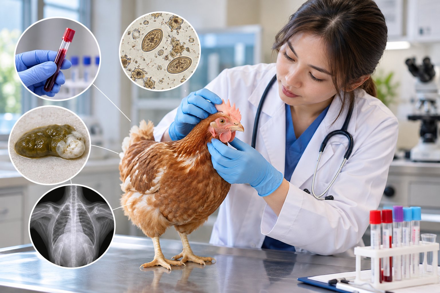 Mào gà nhợt nhạt: Cây kiểm tra nguyên nhân 4 Ảnh minh hoạ: Mào gà nhợt nhạt: Cây kiểm tra nguyên nhân