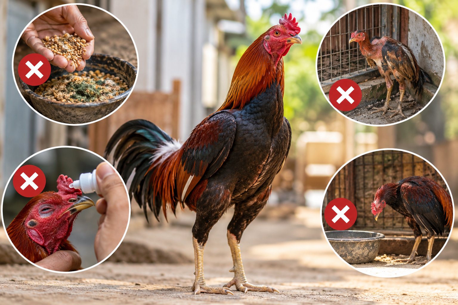 Ảnh minh hoạ: Nuôi dưỡng là gì? Cách nuôi dưỡng gà chọi đúng