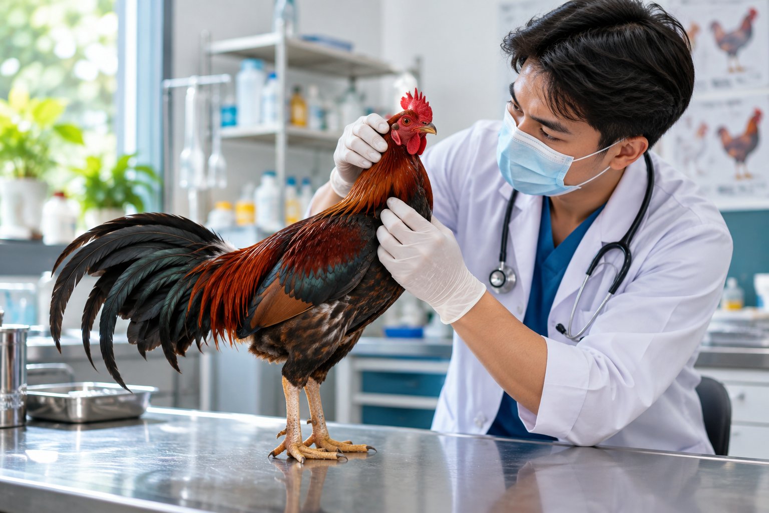 Thức ăn cho gà chọi sau bệnh: Phục hồi từng bước 4 Ảnh minh hoạ: Thức ăn cho gà chọi sau bệnh: Phục hồi từng bước